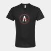 Unisex Poly-Rich V-Neck T-Shirt Thumbnail