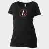Women's Poly-Rich Scoop Neck T-Shirt Thumbnail
