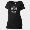 Women's Poly-Rich Scoop Neck T-Shirt Thumbnail