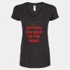 Women's Poly-Rich V-Neck T-Shirt Thumbnail