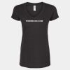 Women's Poly-Rich V-Neck T-Shirt Thumbnail