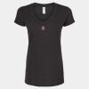 Women's Poly-Rich V-Neck T-Shirt Thumbnail
