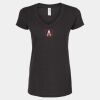 Women's Poly-Rich V-Neck T-Shirt Thumbnail