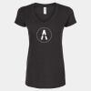 Women's Poly-Rich V-Neck T-Shirt Thumbnail