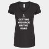 Women's Poly-Rich V-Neck T-Shirt Thumbnail