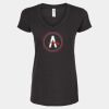Women's Poly-Rich V-Neck T-Shirt Thumbnail