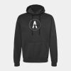 Unisex Fleece Hooded Sweatshirt Thumbnail