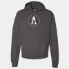 Garment-Dyed Unisex Hooded Sweatshirt Thumbnail